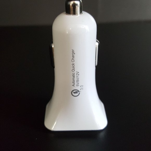 Fast PD Car Charger Dual Port Type C and USB A Port - Picture 3 of 3